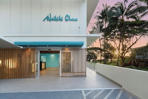 와이키키 쇼어 바이 아웃리거