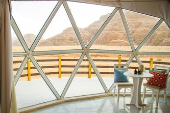 Desert Season Luxury Camp Wadi Rum Boutique Tents & Stargazing