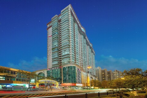 이즈히 호텔 샤미안 펄 리버 나이트 크루즈, 캔톤 페어 프리 셔틀버스 포함, 무료 조식 & 체육관 & 세탁 & 하루 종일 무료 커피