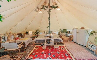 가평 리틀포레스트캠핑글램핑