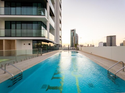 JVC 위드 스카이라인뷰 - 서클 파크 근처 앤 마리나