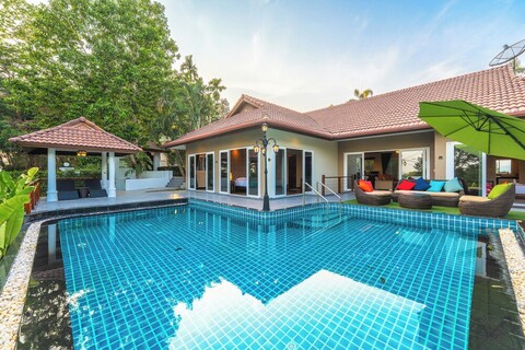 휴식이 있는 넓은 바다 전망, 당구대 및 수영장 V181