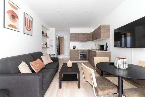 현대적인 아파트먼트 -1베드룸-4명- 생제르맹데프레