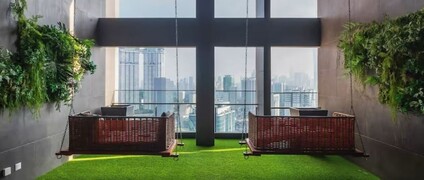 스카이 풀 스위트 KL 센트럴 -리베리아 시티