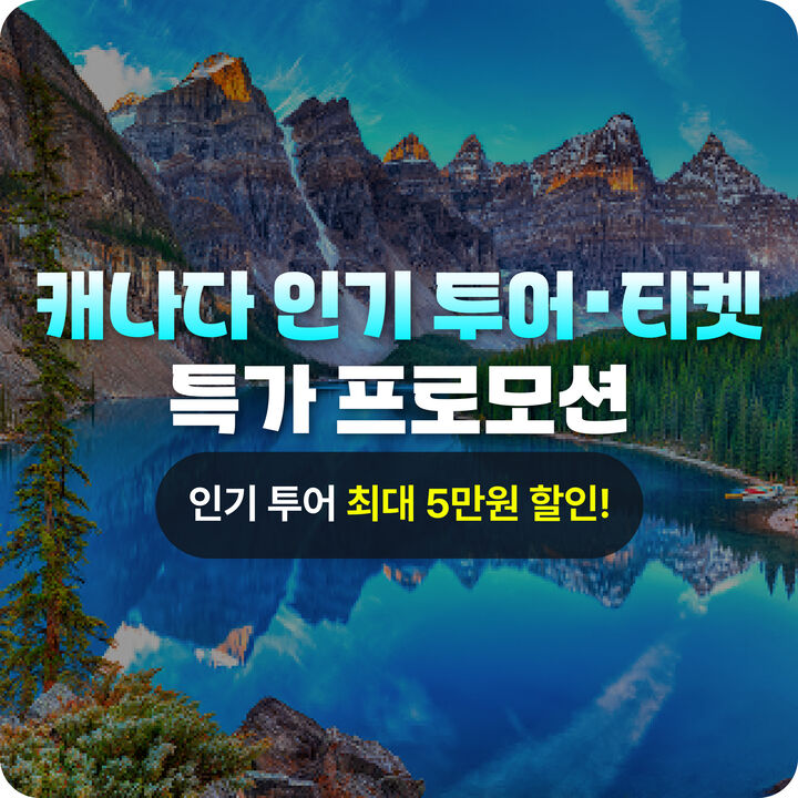 캐나다 특별할인-i