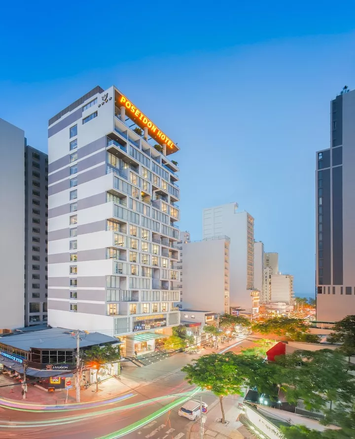 Poseidon Nha Trang Hotel