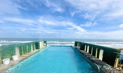 The Bay Suites Near Puri Sea Beach