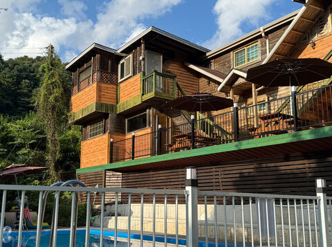 가평 샘물향기펜션