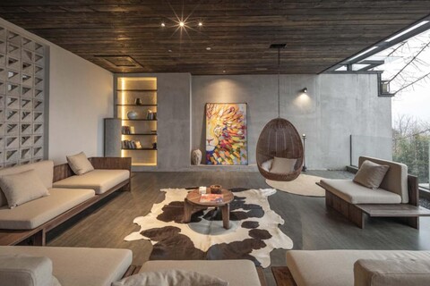 Su Xi Qingshan Forest Homestay in Qingcheng Mountain Hotel