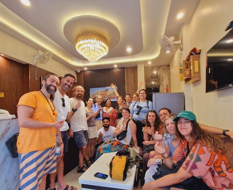 비아 강가 인 바라나시