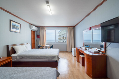 강릉 경포대 강릉모텔