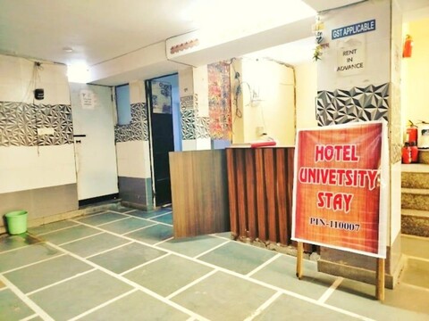 Hotel University stay