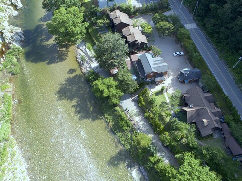양양 자연과우리 펜션&캠핑