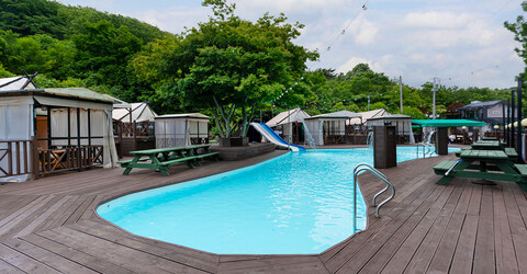 통영 에이원글램핑앤펜션