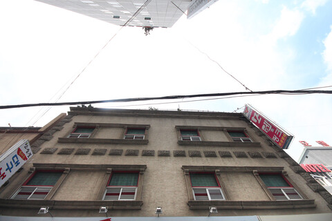 부산 서면 핑크