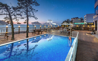 부안 솔레이뷰 스파펜션 리조트