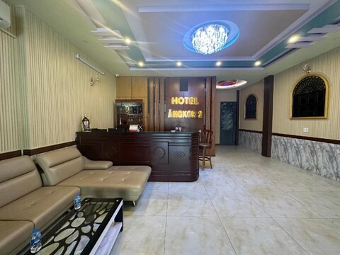 벤 비엔 고 밥 근처의 앙코르 2 호텔