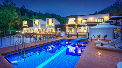 가평 루엔풀빌라