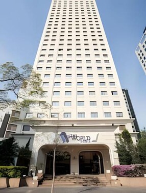 Flat Hotel Executivo Vila Olímpia (Apto 2509)