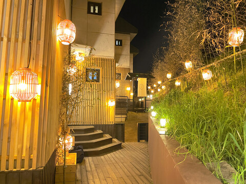 경주 당근료칸풀빌라