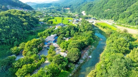 홍천 쌍계곡펜션&캠핑