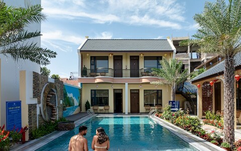 탐 콕 센터 럭셔리 호텔 & 빌라