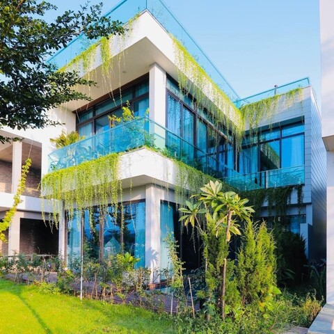 응옥 탄의 빌라 (250m², 침실 3개, 프라이빗 욕실 3개)