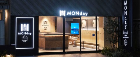 먼데이 아파트 프리미엄 오사카 난바 웨스트