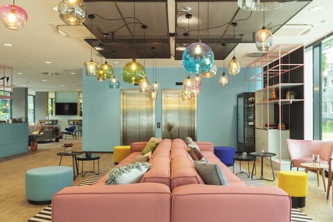 홀리데이 인 - 더 뉴, 벨트 프랑크푸르트 에슈본 바이 IHG