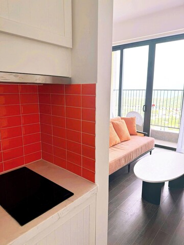 선셋 타운의 힐사이드 아파트먼트