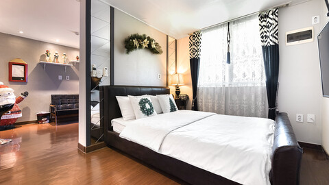 고성 바닷가펜션크리스마스애견동반