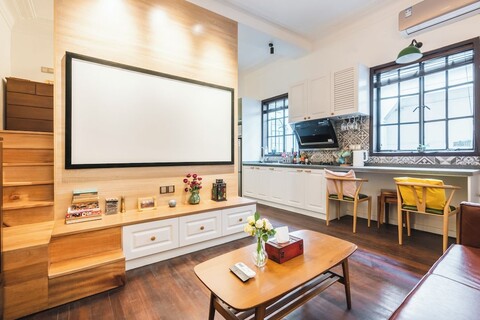 상하이 힐스 & 싱 38 패밀리 홈스테이