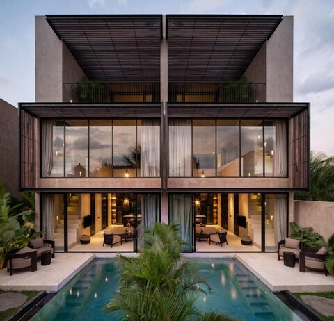 젠다라 빌라 창구 바이 블랙샌드