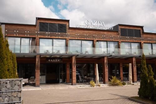 GAZDA Hotel&Restaurant - Self Chek-In-i