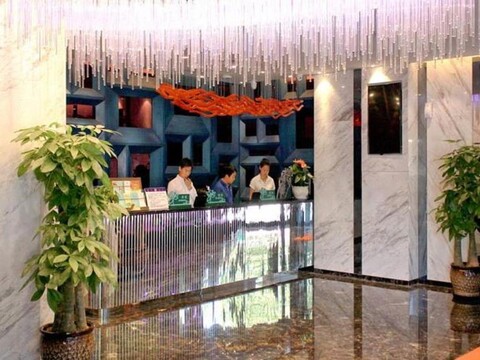CYTS Shanshui Trends Hotel (Dalian Xinghai Park DUFE)
