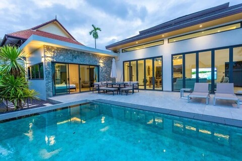 브랜드 뉴 럭셔리 빌라, 수영장 있음, 라와이 v105