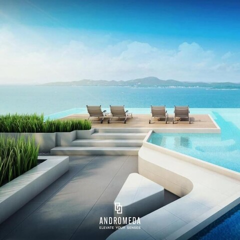 바다 전망 룸, 고급스러운 편의시설