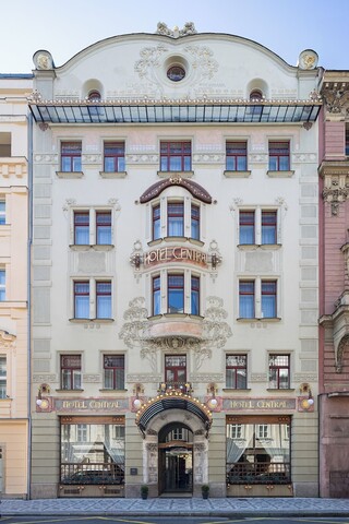 K+K 호텔 센트럴 프라하