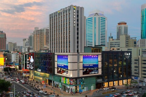 하얏트 플레이스 선전 동먼