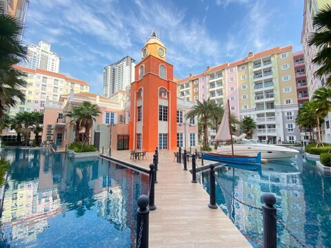 Seven Seas Cote D Azur, Jomtien, Pattaya (Pool Access)