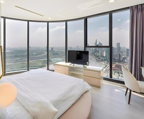 랜드마크 81 빈홈즈의 럭셔리 래디슨