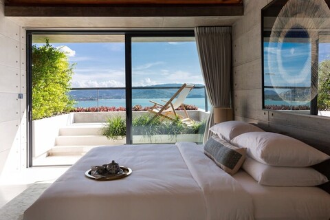 비치 이용 가능, 가메이 3베드룸 빌라