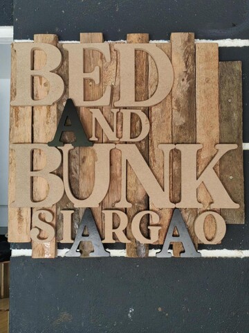 Bed and Bunk Siargao