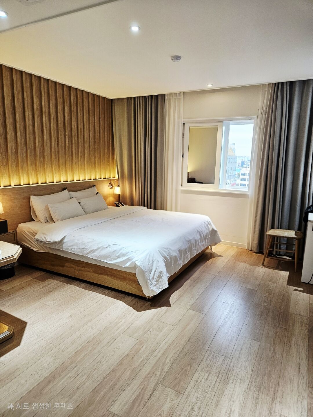 서산 하운드 서산호수공원 객실