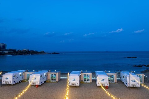 호미곶 웨일 빌리지 카라반 펜션