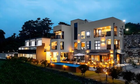 시선 풀빌라 펜션