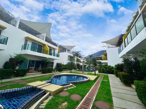 3베드룸 빌라, 루프탑 수영장, 체육관, 해변 근처 V28