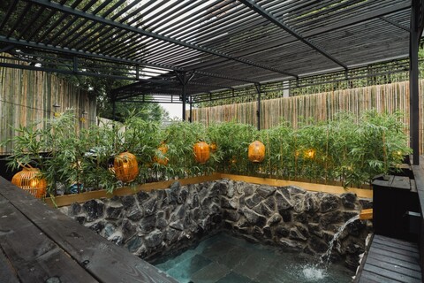 가평 플로팅웨일 가평 풀빌라 스파 리조트