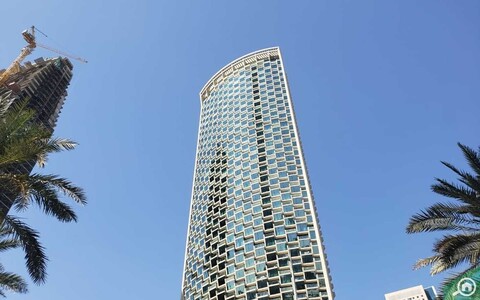 4베드룸 하이 라이즈, 부르즈 및 분수 전망