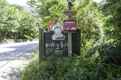 단양 예그리나펜션